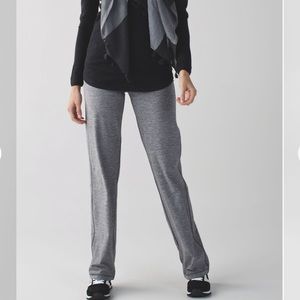 Lululemon Relaxed Fit Pant in Grey